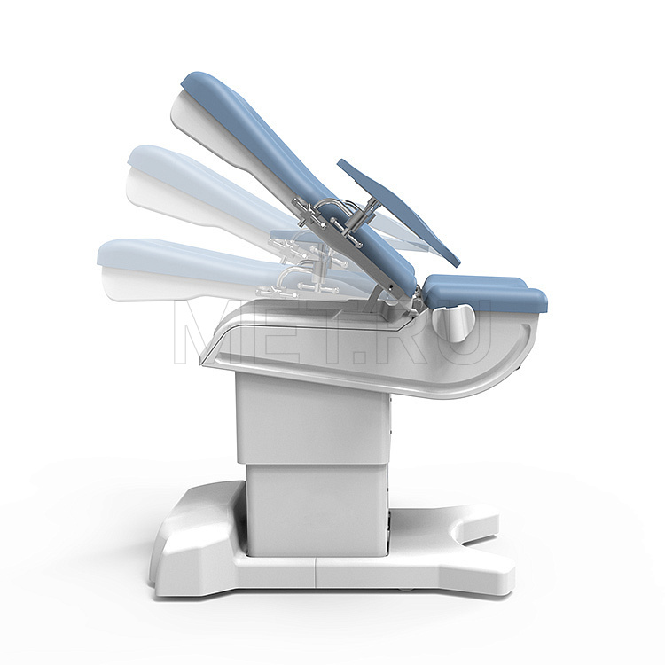 MET GK 01 Кресло медицинское многофункциональное смотровое с дополнительными поддержками голени