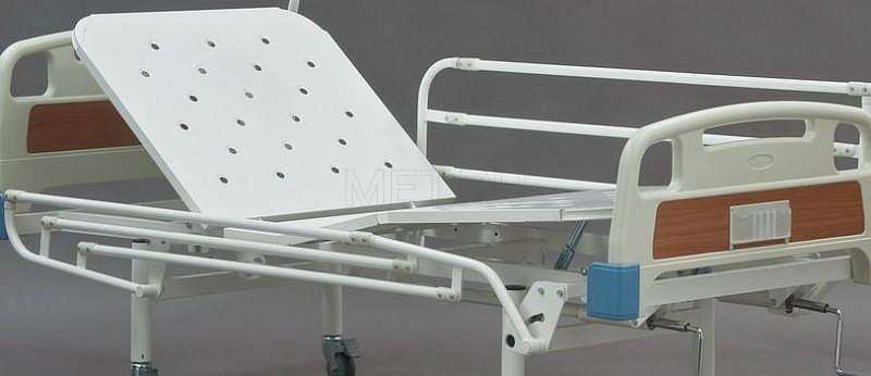 МЕТ КФ3-01 Кровать медицинская функциональная механическая четырехсекционная винтовая.  Внимание !!! выпускается аналог см.арт.9687 по ссылке от производителя