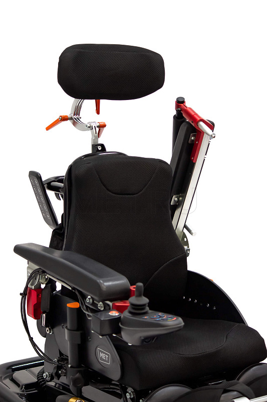 MET VERTIC 2 MINI Детское электрическое кресло-коляска с вертикализатором МЕТ