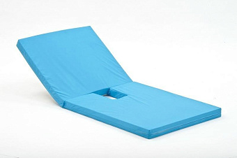 Матрас для кроватей с туалетом односекционный штробированный