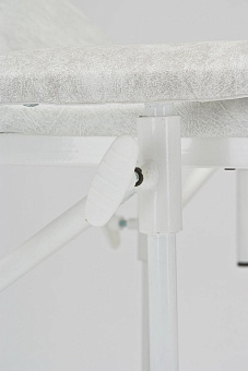 Стол перевязочный медицинский (цвет белый мрамор)