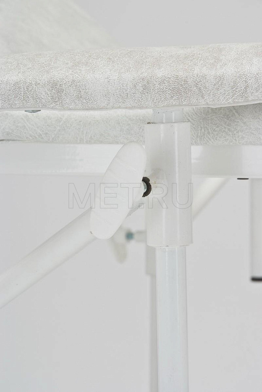 СП.08.00 Стол перевязочный медицинский (цвет белый мрамор) MET