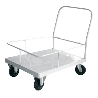 Грузовая тележка межкорпусная для перевозки медицинских грузов