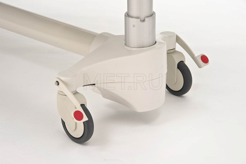 MET TATRA Реанимационная  кровать с ВЕСАМИ на   колоннах- DeWert MET