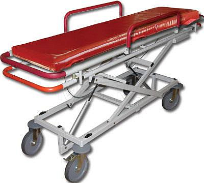 ТСН-ММ Многоуровневая внутрикорпусная тележка для перевозки пациентов