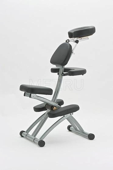 JFMС05 Массажная скамья алюминиевая, черная от производителя