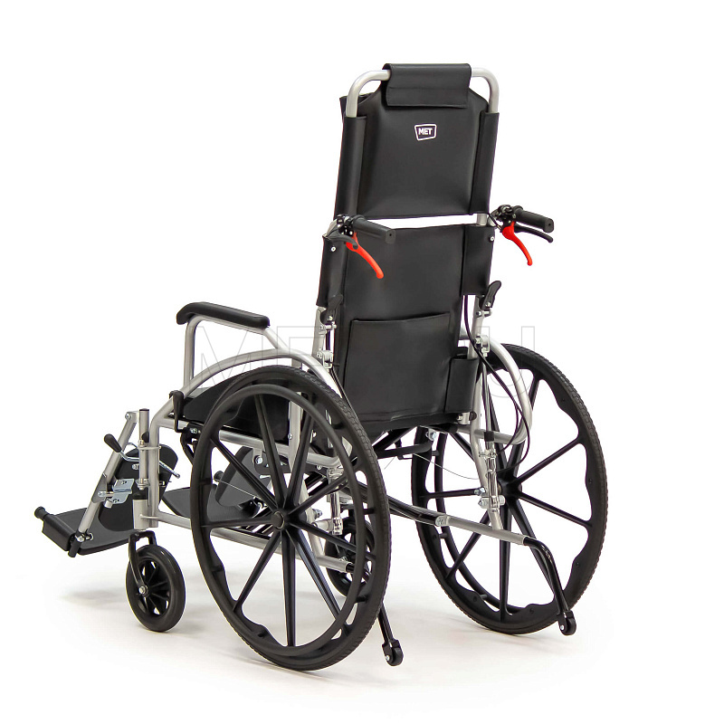 МЕТ PARTNER WC Кресло-коляска с высокой спинкой МЕТ