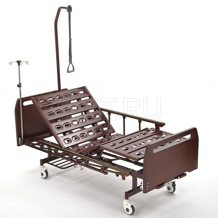 КМФ 105 WOOD Кровать функциональная механическая MET