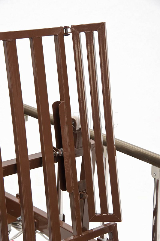 МЕТ REALTA Кровать медицинская функциональная  (комплект с матрасом) МЕТ