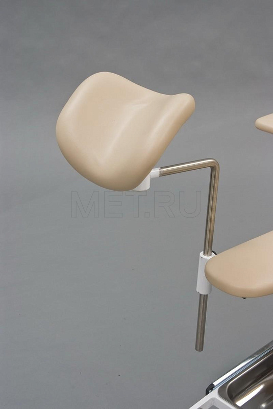  Кресло смотровое с двумя электроприводами, бежевое от производителя