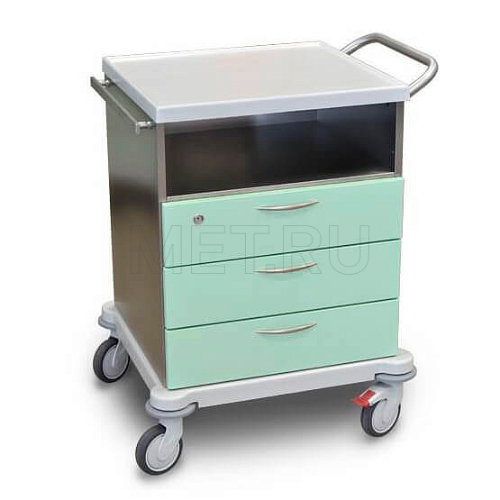 СМ-К-А1 Столик медицинский для анестезиолога