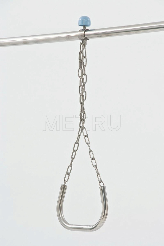 RS104-B Кровать функциональная винтовая с рамой Балканского, спинки - нерж от производителя