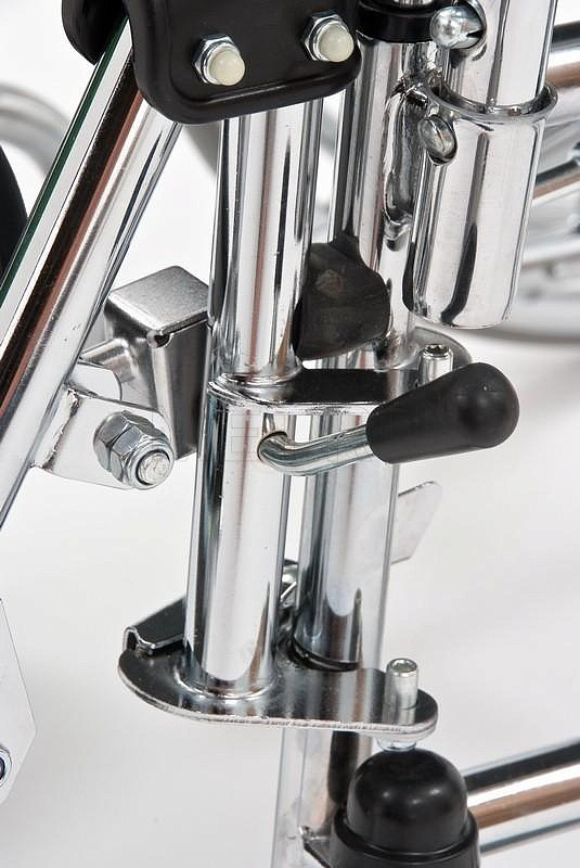 FS954GC-46, Кресло-коляска с высокой спинкой сиденье -кож.зам. от производителя