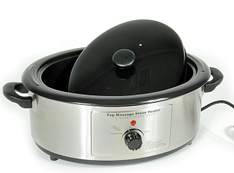 Подогреватель для базальтовых камней малый, до 37 камней