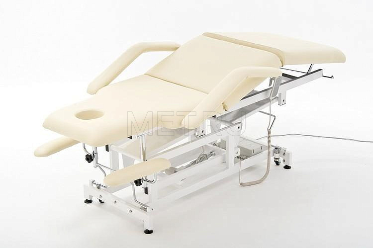DB-9 (КО-07) Массажный стол с электроприводными регулировки высоты и положения секций от производителя