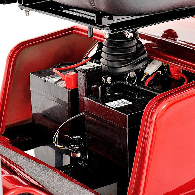 MET EXPLORER 900 TANDEM Электрическая кресло-коляска скутер для двух человек от производителя