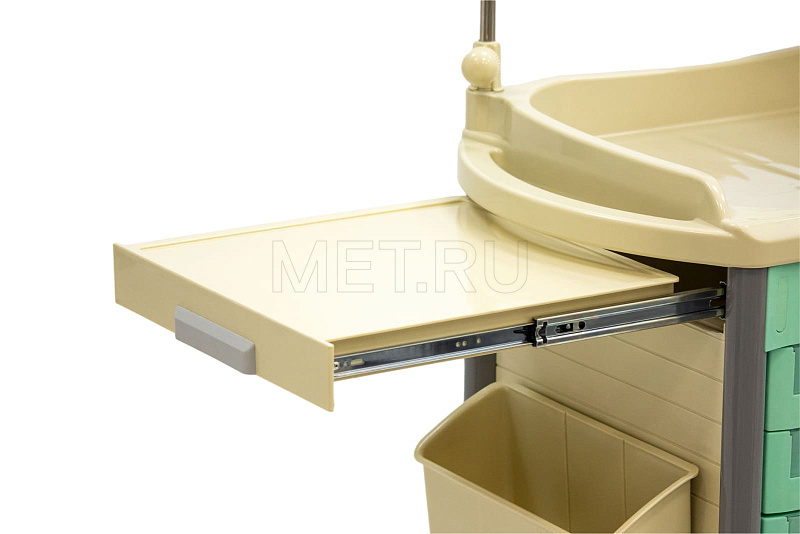 МЕТ PSC-280 Стол реаниматолога