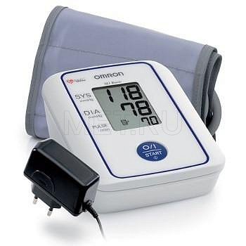 M2 Basic OMRON Тонометр с универсальной манжетой и измерением пульса
