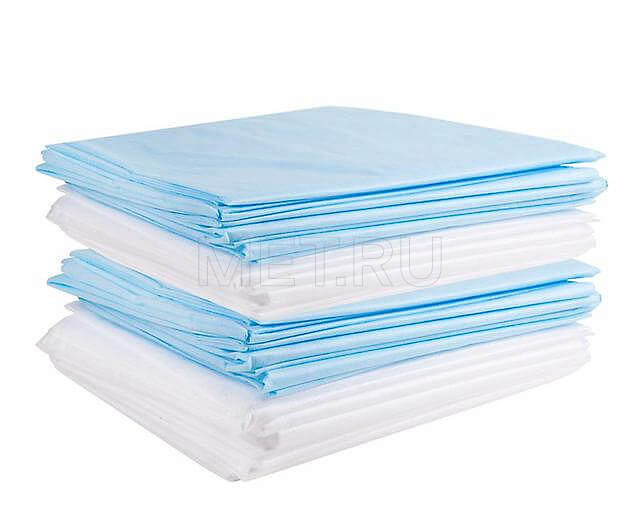 Простыня на резинке,10 шт/уп Натяжные простыни (10 шт) для массажного стола с фиксаторами