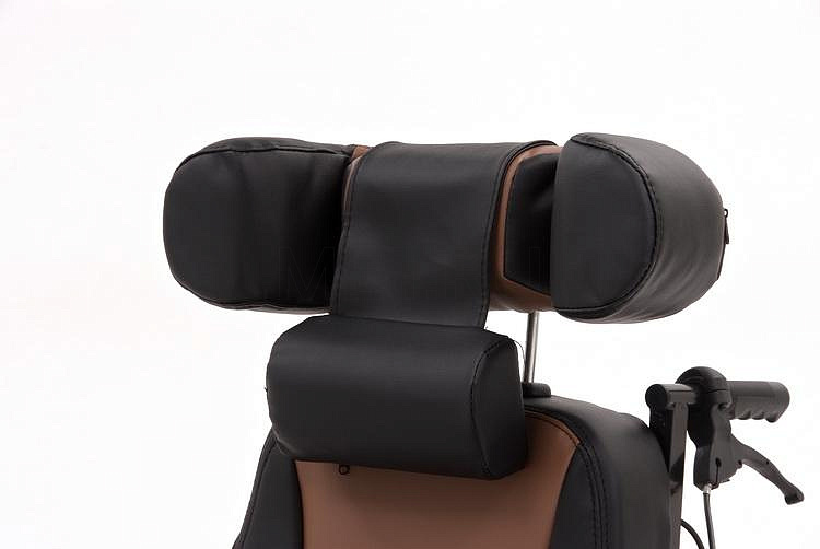 Подголовник с изменяемой геометрией FS204 BJG NEW Кресло-коляска  с сиденьем автомобильного типа, шириной 46 см МЕТ