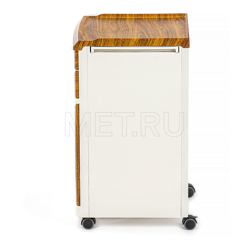 ЛАМЕТ Нида-ТДС Тумба медицинская для оснащения палаты пациента 17965 от производителя