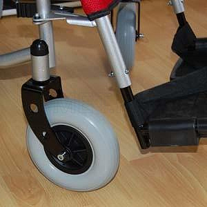 LK 1036B Кресло-коляска электрическое с возможностью ручного привода МЕТ