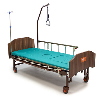 Кровать функциональная медицинская с электроприводом, с положением кардиокресло, с туалетом