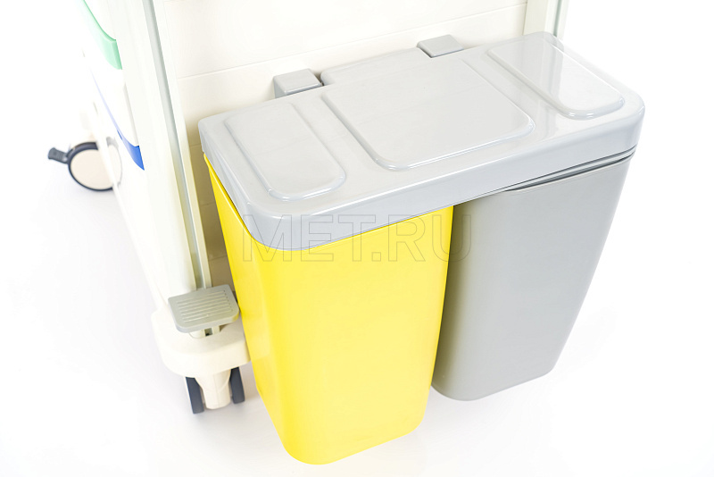 МЕТ PSC-160 Тележка-тумба медицинская универсальная