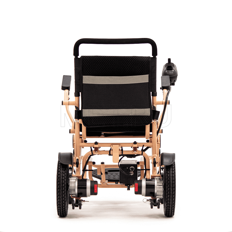 MET Compact 35 Малогабаритное мощное кресло-коляска с электроприводом МЕТ