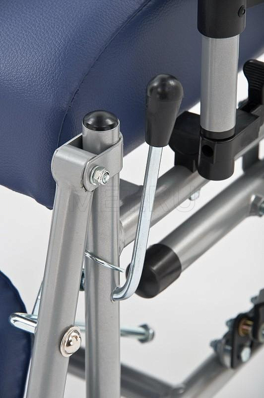 Vermeiren 9300 (Бельгия) Кресло-коляска с санитарным оснащением ширина сиденья 50 см МЕТ