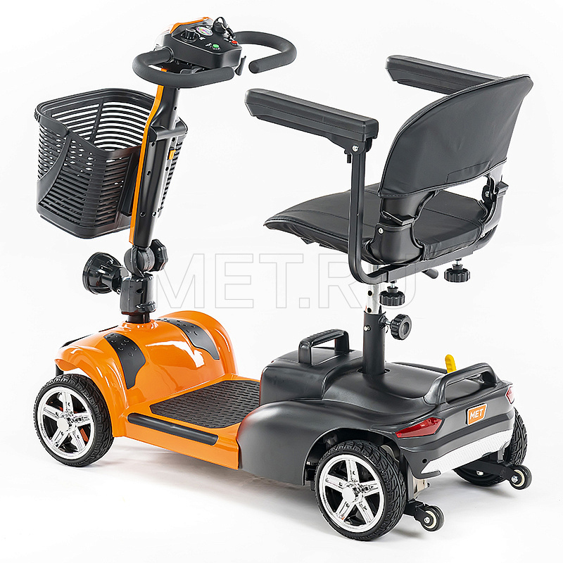 MET EXPLORER 250 Электрическая кресло-коляска скутер MET