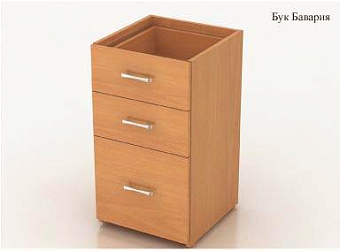 Каркас приставной файловой тумбы