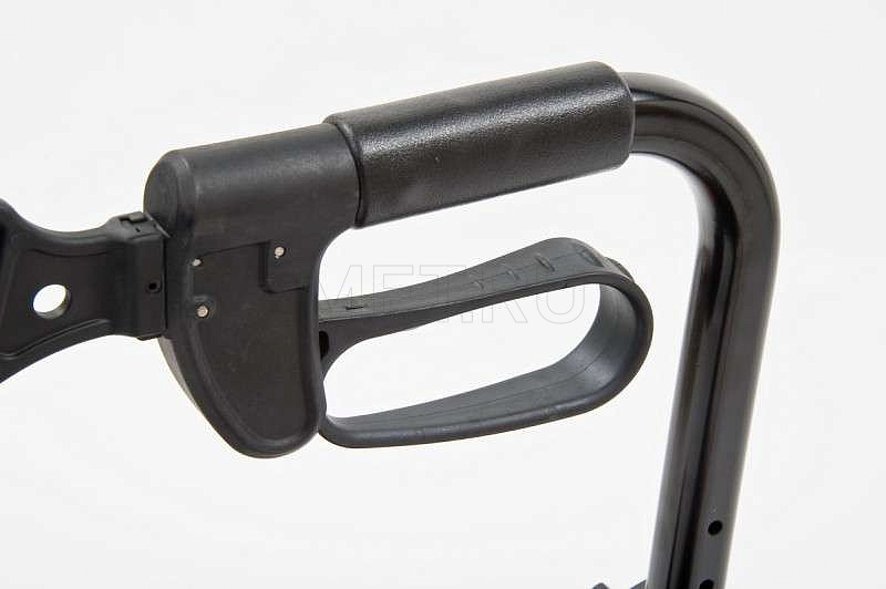 5019C0102SFR Кресло-каталка + роллатор МЕТ