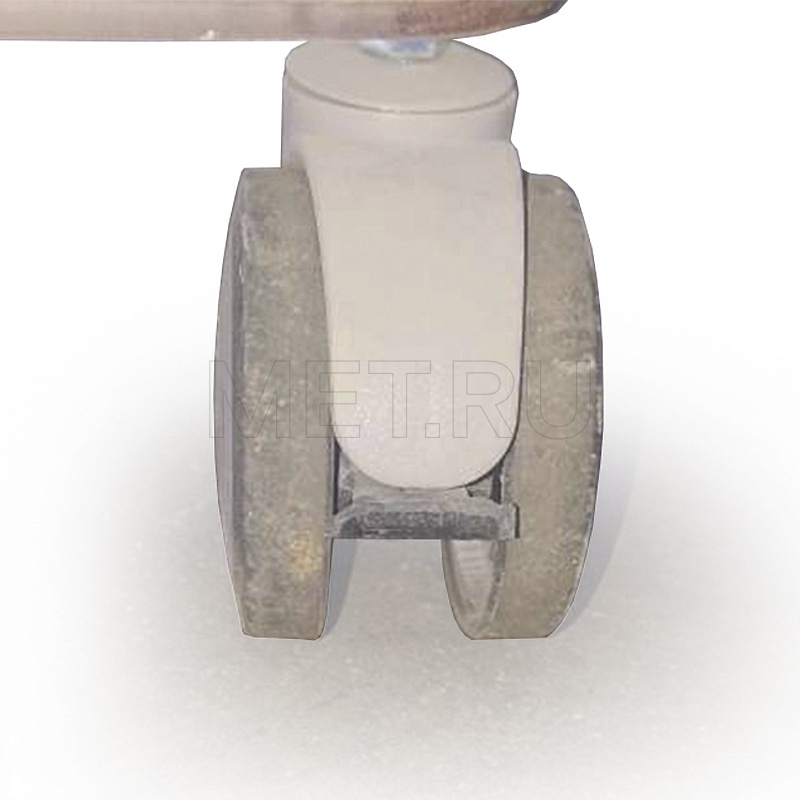 C-EY-01 Прикроватная тумба из HPL-пластика, с выдвижным поворотно-откидным столиком MET