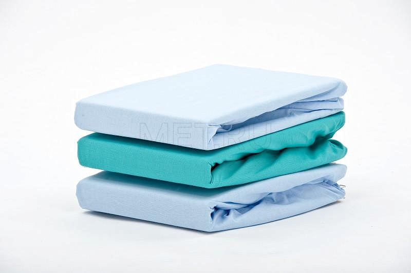 Три комплекта простыней Простыни натяжные двухсоставные к кроватям КМФ (три комплекта) от производителя