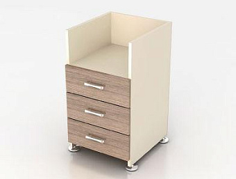 Каркас приставной тумбы