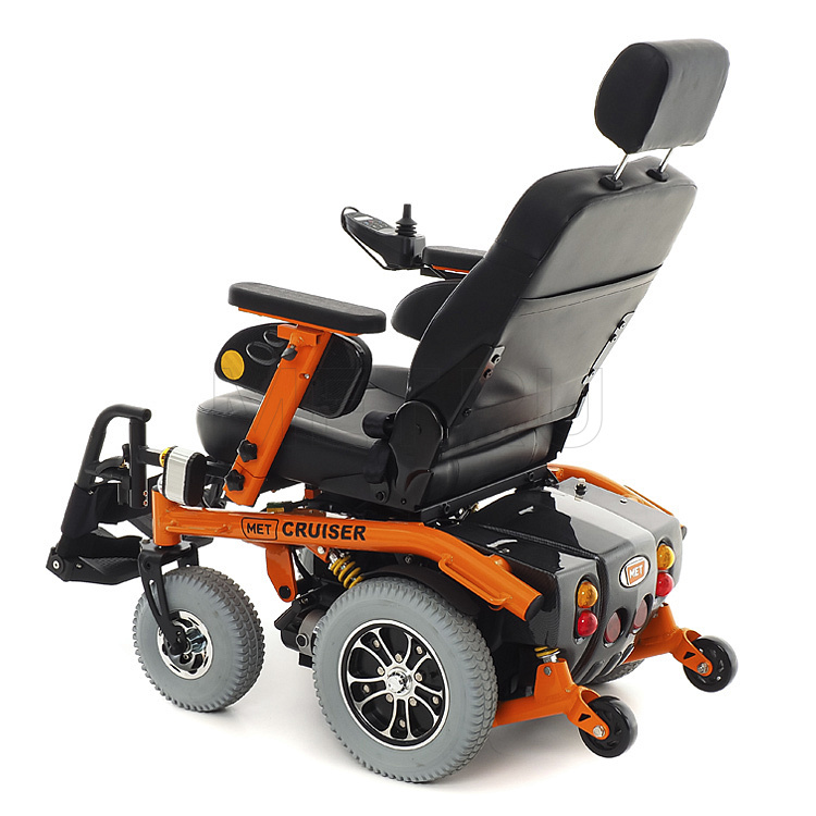 MET CRUISER 21 Инвалидная кресло-коляска электрическая с сиденьем автомобильного типа