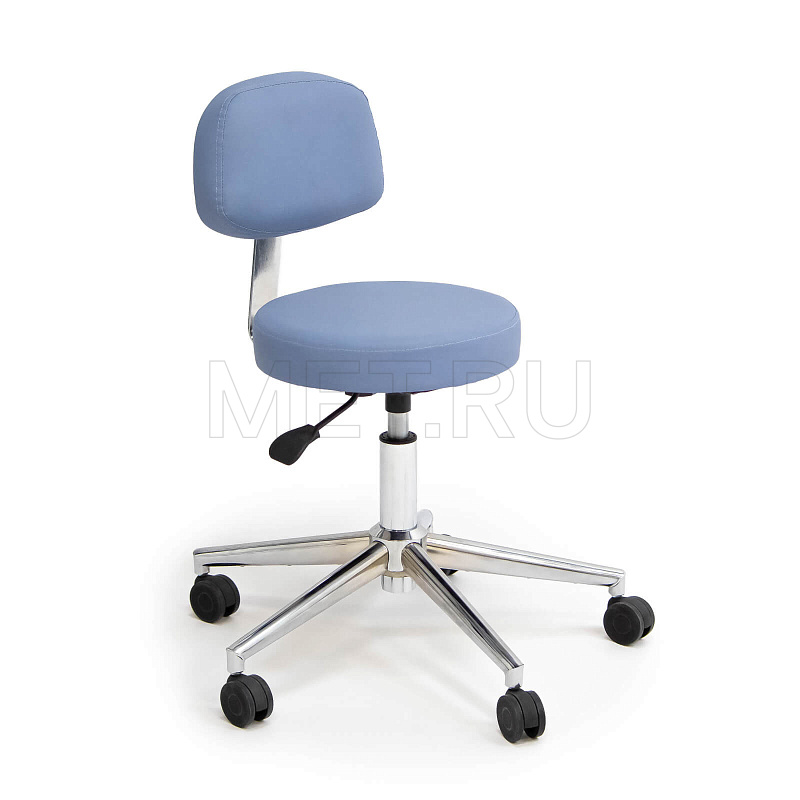 МЕТ GK 05   Универсальное гинекологическое и проктологическое кресло с электроприводом, платформой для аксессуаров и стулом для врача