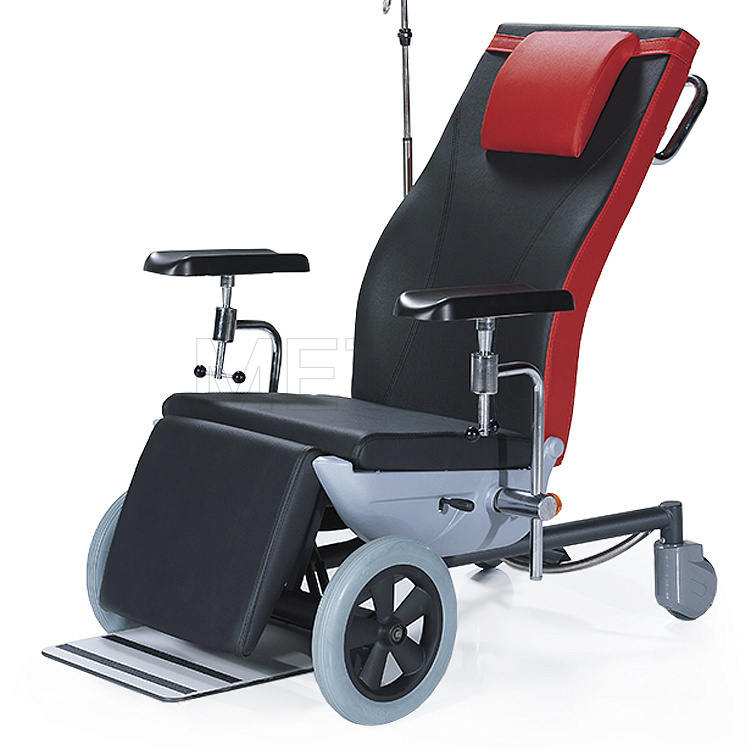 AVK DK-120 (модель NTS X7) Кресло медицинское многофункциональное с широкими подлокотниками