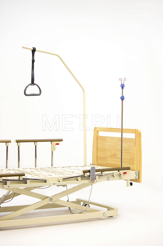 MET SILVIA Электрическая кровать с опусканием ложа до уровня пола