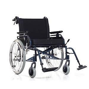 Ortonica BASE 120 Кресло-коляска увеличенной до 295 кг грузоподъёмности, с шириной сиденья 61 см MET