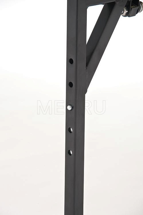 Пружинно-шариковая фиксация выбранной высоты JFST02 Раскладной трёхсекционный массажный стол на стальном каркасе, бежевый МЕТ