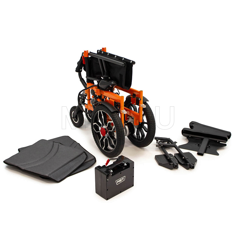 MET VERSA  Кресло-коляска с электроприводом MET