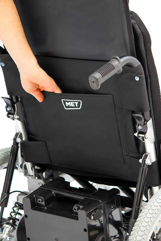  MET COMFORT 42 Кресло-коляска с электроприводом MET