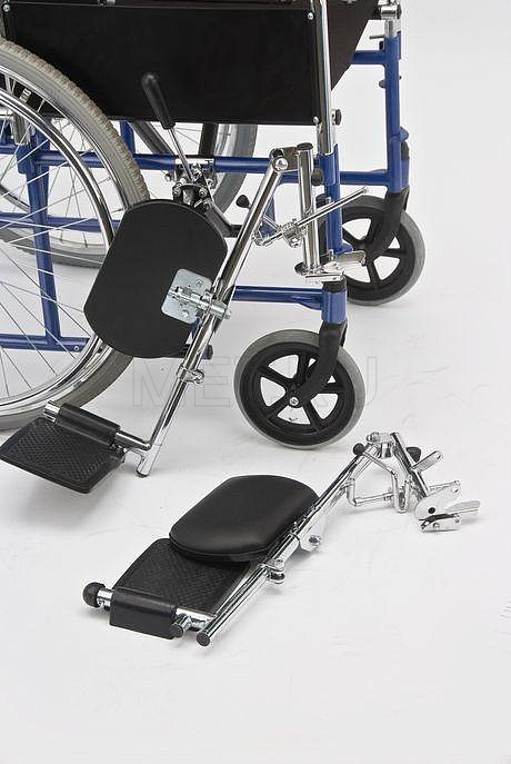 Н 008 (ширина 46) Кресло-коляска с высокой спинкой, сиденье-нейлон MET