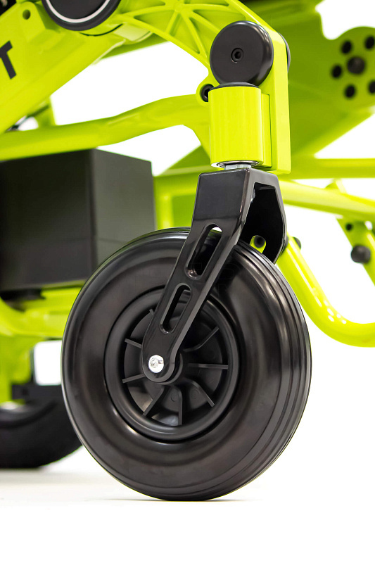 MET COMPACT 35 Кресло-коляска складная с электроприводом и 2 аккумуляторами