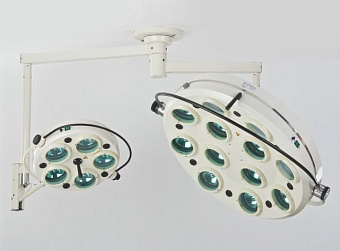 Светильник хирургический (5+12 ламп)