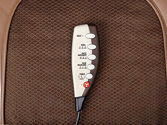 Массажная накидка для водителей