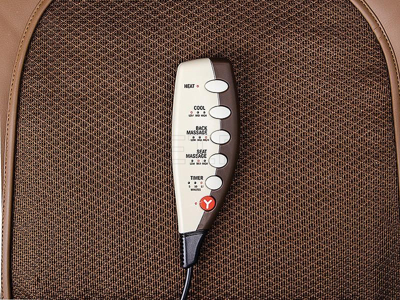 YAMAGUCHI Drive Массажная накидка для водителей МЕТ