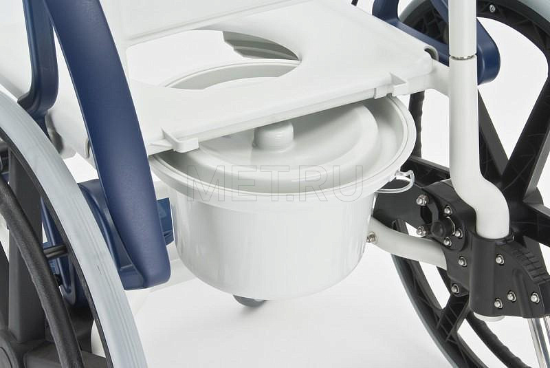 Rebotec Мюнхен Кресло-коляска с туалетным и душевым оснащением